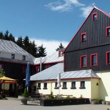 Berggasthof Neues Haus Oberwiesenthal Extérieur photo