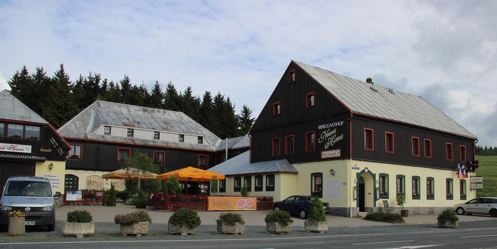 Berggasthof Neues Haus Oberwiesenthal Extérieur photo